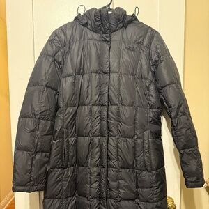 The North Face Long Puffer Jacket